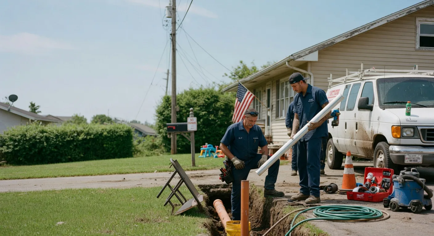 Drain Cleaning in Llano, CA near me